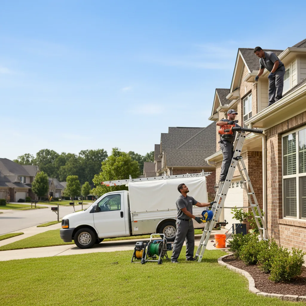 Home Gutter Service in Pittsview, AL near me